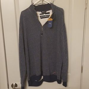 Tommy Bahama Chenille Armstrong 1/2 zip